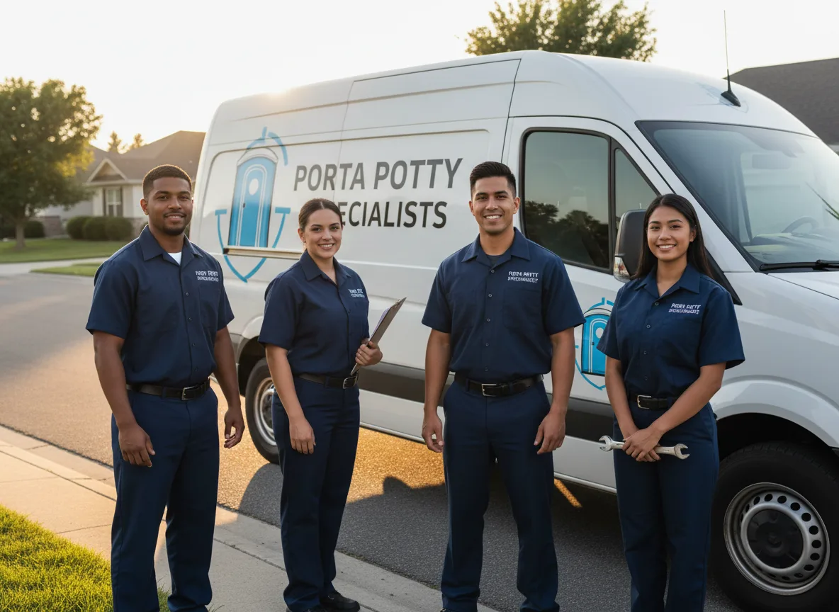 Portable Toilet Rental company in Joiner, AR