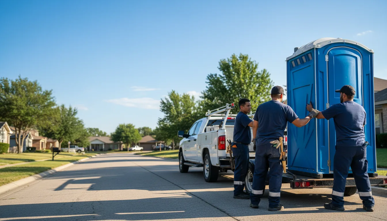 Portable Toilet Rental in Joiner, AR near me
